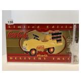 COCA-COLA BRAND LIMITED EDITION PEDAL DELIVERY