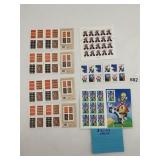 USPS POSTAGE STAMPS, LOONEY TUNES, CHRISTMAS