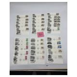 FIRST DAY OF ISSUE COVERS, USPS STAMPS, ASSORTED