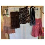 PROLE WOMENS NYLON PANTS, SNAK & THINK TANK &