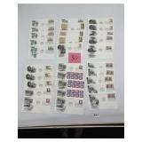 US POSTAGE FIRST DAY OF ISSUE COVERS, ASSORTED
