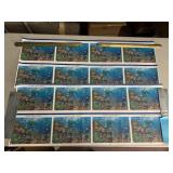 USA 37 CENT PACIFIC CORAL REEF STAMP SHEETS W/