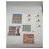 USPS DISNEY, JOHN WAYNE, CHINESE NEW YEAR STAMP