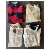 RALPH LAUREN V-NECK SWEATER, MICHAEL KORS, RALPH