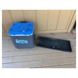 IGLOO TRANSFORMER WHEELED COOLER 60 QT, BLACK