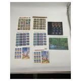 US POSTAGE STAMP SHEETS, DISTINGUISHED SOLDIERS,