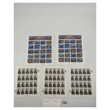 USPS AMERICAN ADVANCES IN AVIATION & HOUDINI