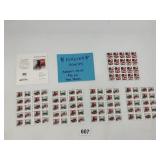 USPS FIRST-CLASS FOREVER STAMPS, ANTIQUE TOYS AND