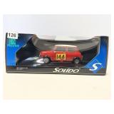 SOLIDO MINI COOPER S 1964 MODEL CAR, REF 8023,