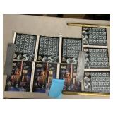 STAR WARS POSTAGE STAMP SHEETS, 2007 USPS, YODA