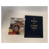 FRANKLIN MINT AUTOMOTIVE LEGENDS HARDCOVER BOOK,