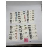 VTG FIRST DAY COVERS, ASSORTED STAMP ISSUES,