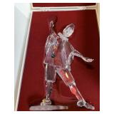 SWAROVSKI SCS CRYSTAL PIERROT FIGURINE, 1999