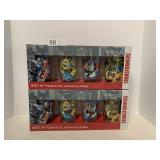 TRANSFORMERS 16 OZ GLASSES, SET OF FOUR.