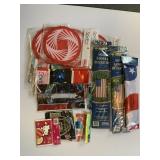 PATRIOTIC GARDEN BANNERS, SPRITZ FLYING DISKS,