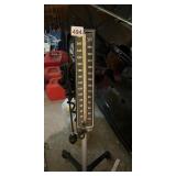 TYCOS MERCURY SPHYGMOMANOMETER, FLOOR STAND,