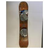 EMSCO FREERIDER 110 SNOWBOARD, STEAMPUNK CROWN