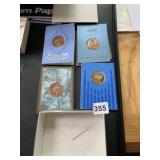 HANUKKAH COMMEMORATIVE MEDALLIONS IN GREETING