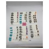 FIRST DAY OF ISSUE STAMP ENVELOPES, USPS, MIXED