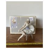 LLADRO BALLET MIRANDO ZAPATILLAS PORCELAIN