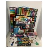 ARTSKILLS ENORMOUS ART CASE, KID MADE MODERN