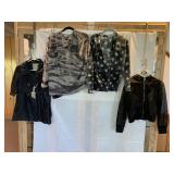 AMERICAN RAG DENIM PEACOAT NWT, TRUEHITT TIE-DYE