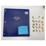 DELUXE MINT SHEET FILE W/ US POSTAGE STAMP
