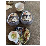 STAR WARS DISPOSABLE STORMTROOPER PLATES, ZAK!
