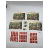 US POSTAL SERVICE COMMEMORATIVE STAMPS, SONORAN