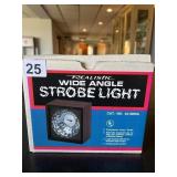 REALISTIC WIDE ANGLE STROBE LIGHT, CAT NO.