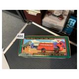 ERTL COLLECTIBLES TEXACO 1949 WHITE TILT CAB TANK