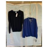 LACOSTE COTTON SWEATER SIZE M NWT, ZOD GOLF