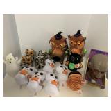 TY HALLOWEEN PLUSH ASSORTMENT, HOME ZOMBIE HEAD
