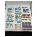 USA POSTAGE STAMPS, APOLLO SOYUZ, WWII SERIES,