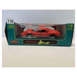 ANSO - FERRARI DINO 246GT METAL DIE-CAST MODEL,