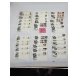 OFFICIAL FIRST DAY OF ISSUE STAMP COVERS, WINTER