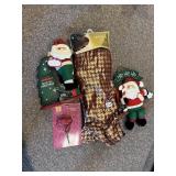 COUNTRY LIVING VTG CHRISTMAS TREE SKIRT, TRIM A