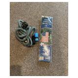 ANNIN FLAGMAKERS GARDEN BANNER SET, MIST SOAKER