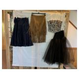 INC INTERNATIONAL CONCEPTS PETITE SKIRT, ERICA