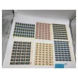 US POSTAGE STAMPS, FIRST MAN ON THE MOON,
