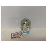 HALLMARK DISNEY MUSICAL SNOW GLOBE, SWEET