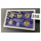 UNITED STATES MINT 50 STATE QUARTERS PROOF SET,