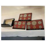 UNITED STATES PROOF SETS, 1976 & 1977, ORIGINAL