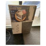 PERMA HEAVY DUTY STORAGE BOX NIB, METAL PLANT