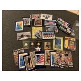 ASSORTED USPS COMMEMORATIVE STAMP ISSUES,