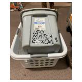 TRUE LIVING ESSENTIALS STORAGE TOTE, WHITE