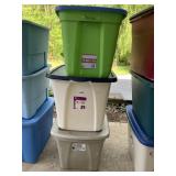 RICHELL AND STERILITE ASSORTED PLASTIC STORAGE