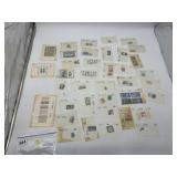 DDR GERMAN POSTAGE STAMPS, VARIOUS SUBJECTS,