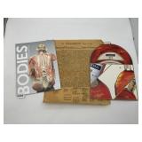 BODIES EXHIBITION CATALOG, DECLARATION OF