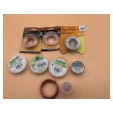 BEADALON, HILLMAN, OOK CRAFT WIRE, VARIOUS GAUGES
